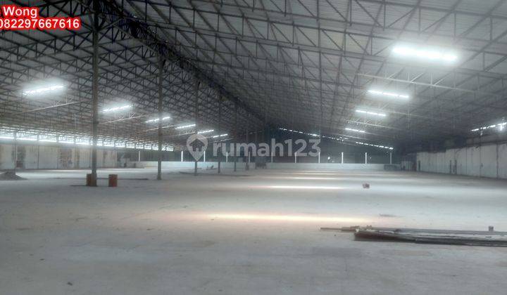 Disewakan Gudang plus Kantor 3000 m2 di Cikande, Serang, Banten 1