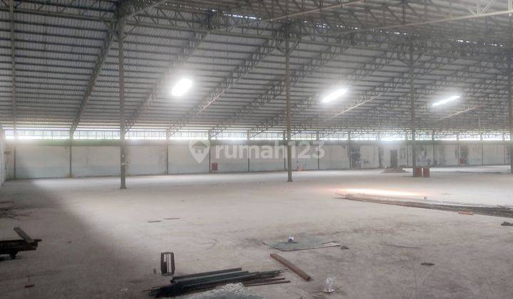 Disewakan Gudang plus Kantor 3000 m2 di Cikande, Serang, Banten 2