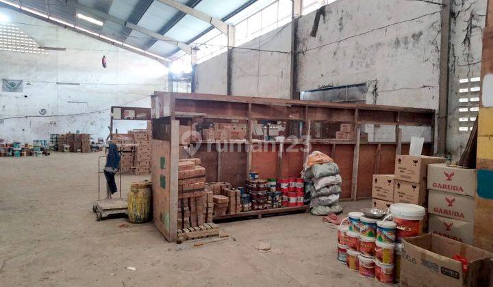 Dijual Gudang Ex Pabrik Cat di Kalideres, Jakarta Barat 2