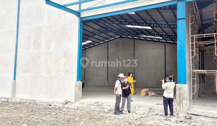 Disewakan Gudang di Kawasan Industri Milenium, Cikupa, Tangerang 2