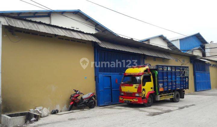 Dijual Gudang Pantai Indah Dadap, Siap Pakai. Nego Sampai Deal 1