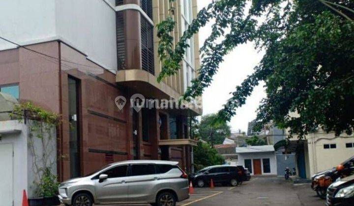 Dijual Kantor Dan Apartemen di Kebayoran Baru, Lokasi Eksklusif!! 2