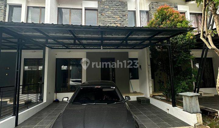 Rumah 2 Lantai, Graha Raya Cluster Viola Residence, Bintaro 1