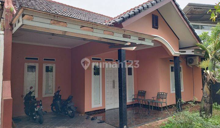 Rumah Siap Huni, Dalam Cluster, Lenteng Agung-Jakarta Selatan 1