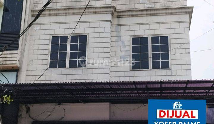 Dijual Cepat Ruko 3.5 Lantai Siap Pakai, di Grogol@Jakarta Barat 1