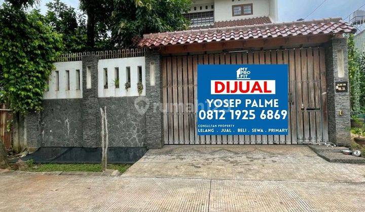 Dijual Cepat Rumah 3 Lantai, di Kav.DKI, Meruya Selatan@Jakbar 1