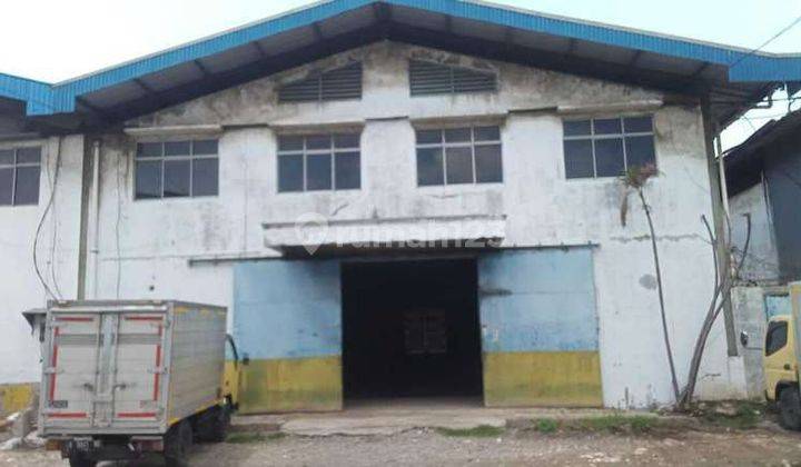 Disewa Gudang di Kapuk Kayu Besar (Pergudangan Miami), Kalideres 1