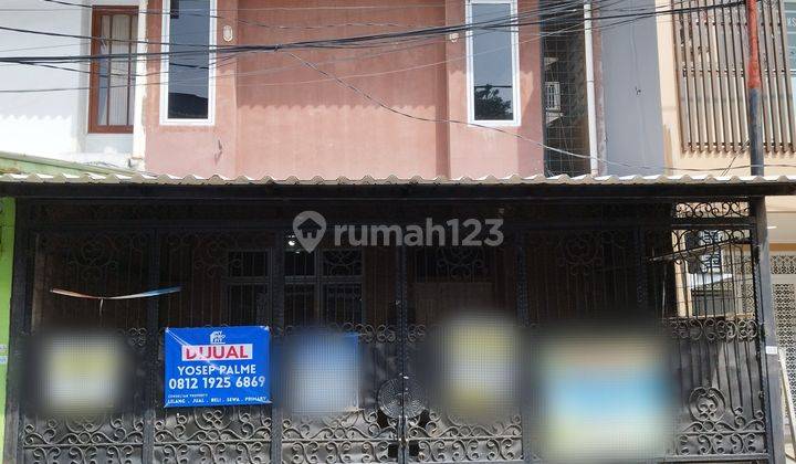 Dijual Ruko 2 Lantai di Percetakan Negara Jakarta Pusat 1