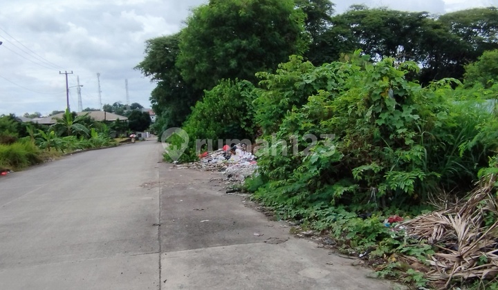 Dijual Cepat Kavling 2400 Meter di Deltamas Cikarang Dekat Tol