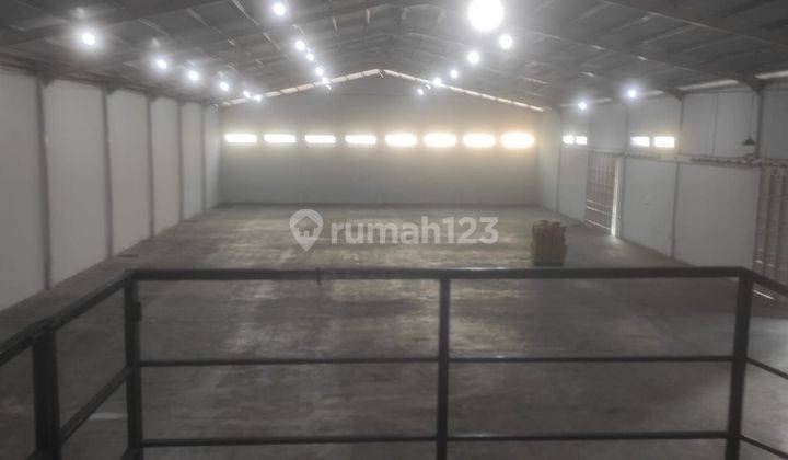 Disewa Gudang Ada Kantor 2 Lantai di Kota Tangerang 1