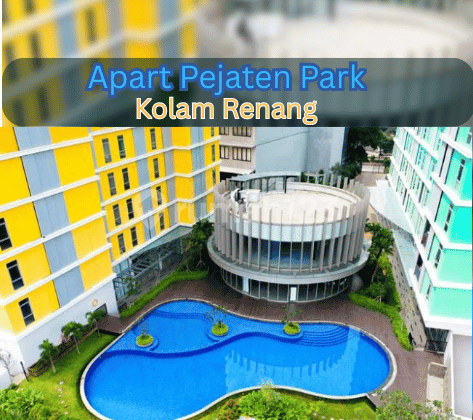 Dijual Apartemen Pejaten Park Residence, Murah, Strategis