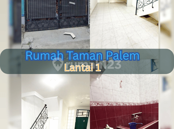 Rumah diJual Murah, Siap Huni di Taman Palem 1