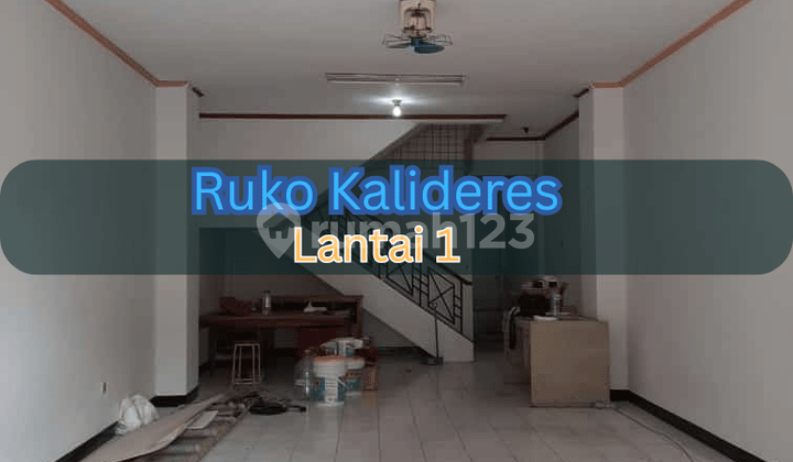 Dijual Ruko siap Pakai di Daerah Daan Mogot Baru 2