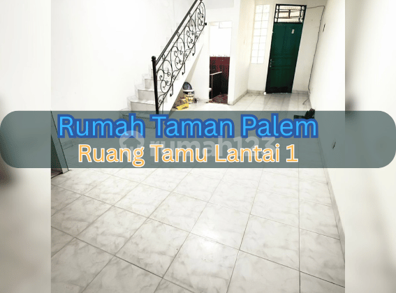 Rumah diJual Murah, Siap Huni di Taman Palem 2