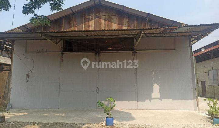 Disewakan Murah Gudang 1000m2 Di Kalideres Akses Container 20&40 1