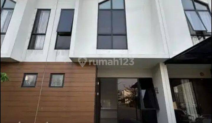 Dijual Rumah Baru Citra Garden Puri Hadap Timur 2 Lt Harga Nego  1