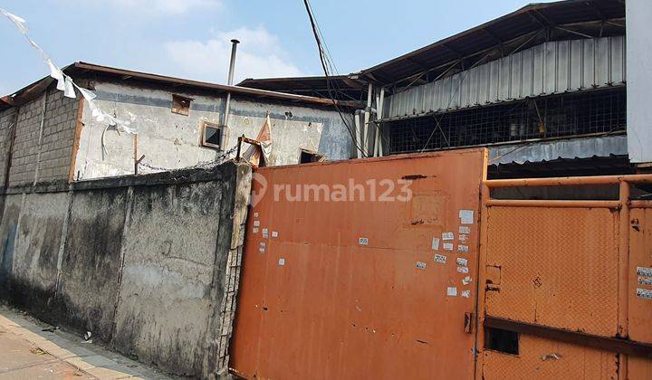 Disewakan Murah Gudang 600m2 Di Kalideres Harga Nego Lokasi Bagus 2