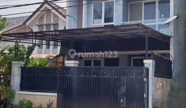 Disewakan murah rumah 2 lantai di Citra garden,lokasi strategis  1
