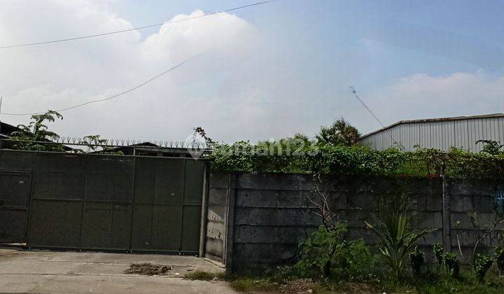 Dijual Tanah 1100m2 di Kalideres,harga nego,lokasi sgt strategis 1