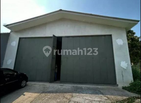 Disewakan Murah Gudang 500m2 Di Ciputat,lokasi Strategis,hrg Nego