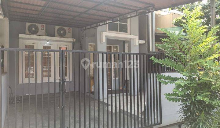 Dijual rumah semi furnish di Daan Mogot Arcadia,harga nego habis 2