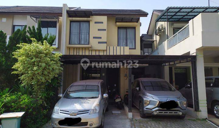 Dijual Rumah 2,5 Lantai Di Casa Jardin, Lokasi Strategis, Nego. 1