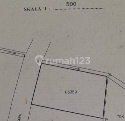 Dijual tanah 482m2 di Kalideres,harga nego,lokasi sgt strategis. 2