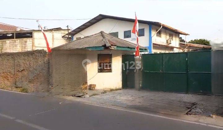 Dijual murah gudang 1.680m2 di Kalideres,lokasi strategis,nego.  2