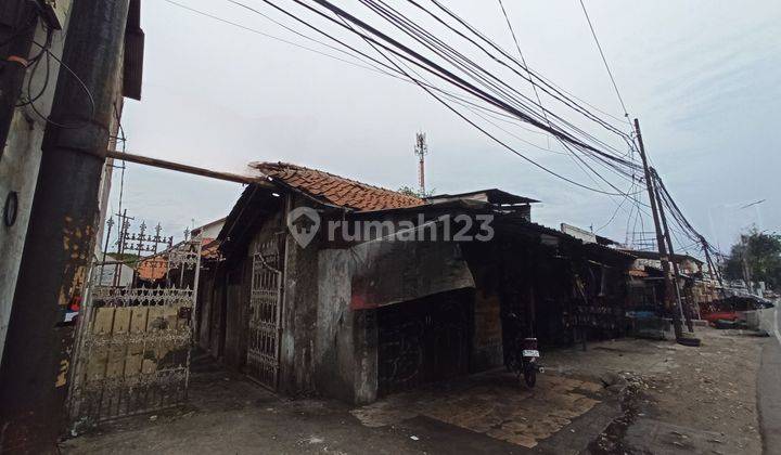 Dijual Murah tanah 1000 di Daan Mogot raya,harga nego,lokasi oke 1