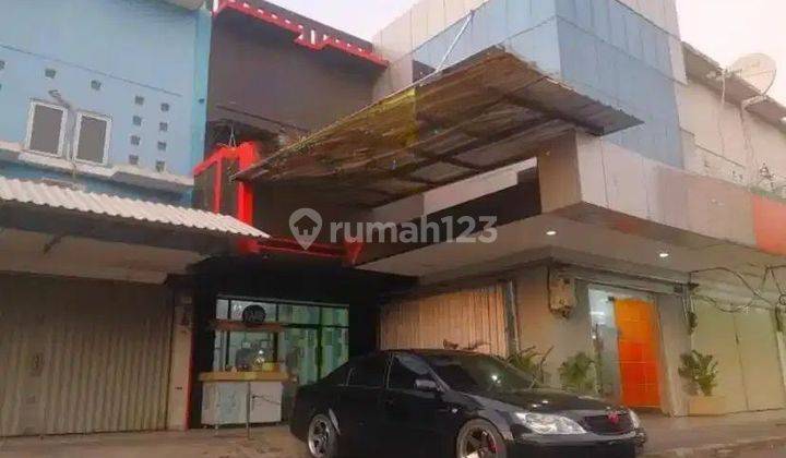 Dijual ruko bagus di duta garden,harga nego,lokasi strategis,aman 1