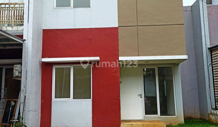 Dijual murah rumah 2 lantai di Serpong lagoon,lokasi oke,hrg nego 1