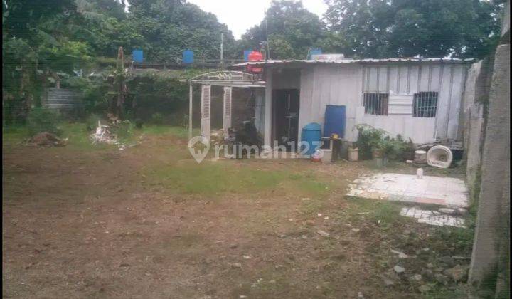 Dijual Murah tanah + bangunan 391m2 di Curug,lokasi bagus,nego.  1