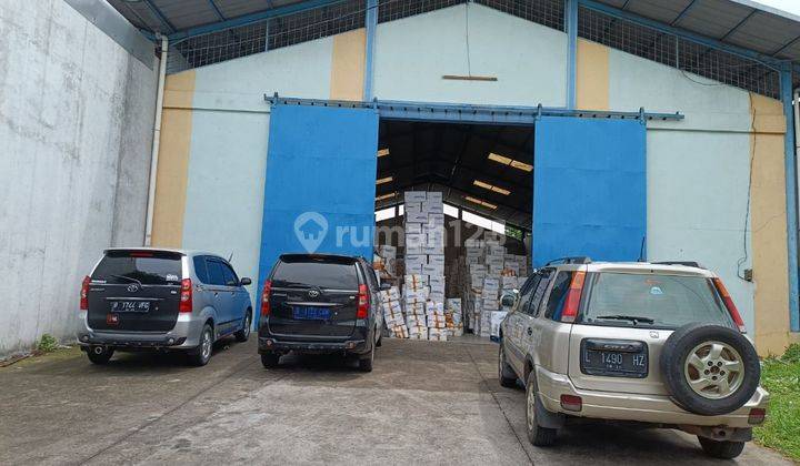 Disewakan Gudang 720m2 Di Jurumudi Lokasi Strategis Bebas Banjir 1