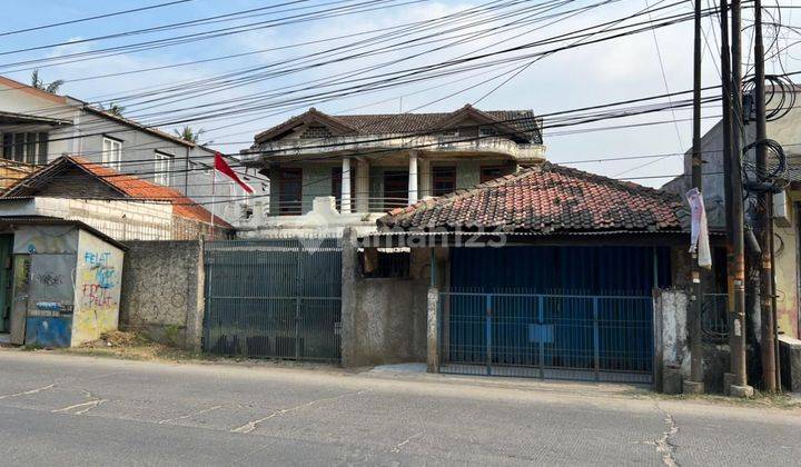 Dijual tanah 381m2 Di Jalan Salembaran Raya Harga Nego Lokasi Oke 1