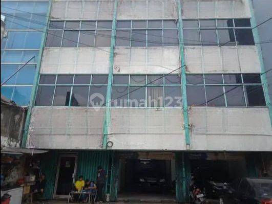 Disewakan Ruko Gandeng 3 Di Cideng Harga Nego Lokasi Strategis.  1