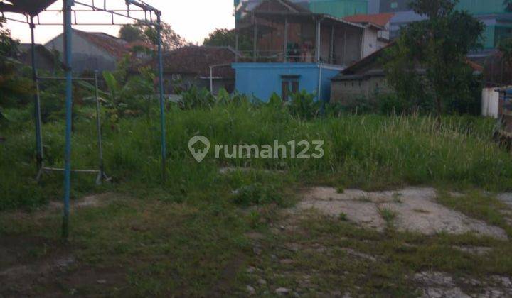 Dijual Murah Tanah 1264m2 Jalan Dr Sitanala Neglasari Harga Nego 1