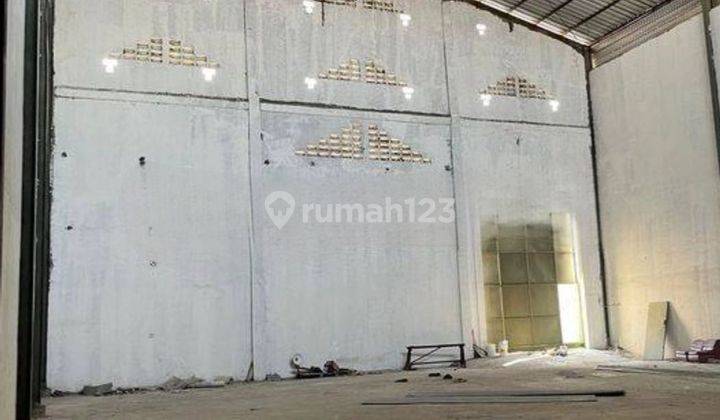 Disewakan Gudang 1202m2 Di Daan Mogot Lokasi Strategis Harga Nego 2