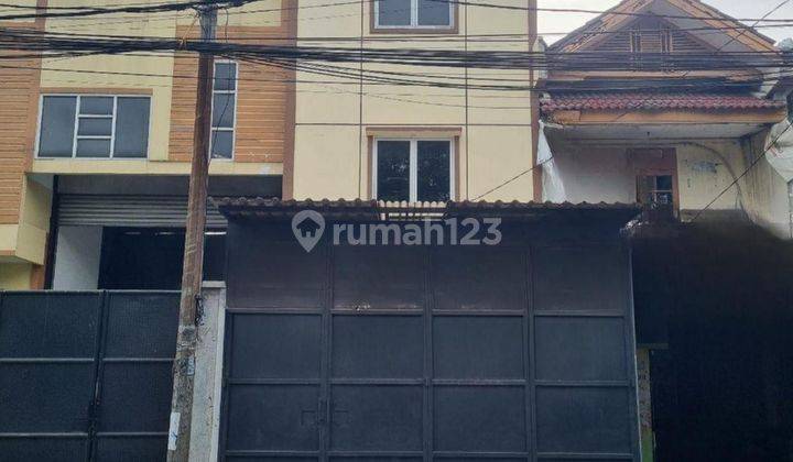 Dijual Ruko Baru 3 Lantai Di Sumur Bor Lokasi Strategis Hrg Nego 1