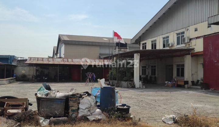 Dijual Gudang 5000m2 Eks Pabrik Di Laksana Pakuhaji Lokasi Bagus 2