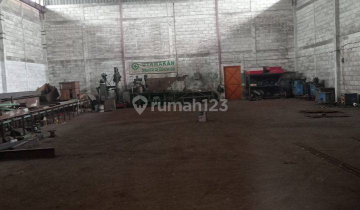 Disewakan Murah Gudang 1800m2 Di Cikupa Lokasi Jalan Utama Nego 2