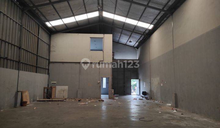 Disewakan Murah Gudang 300m2 di Tangerang Kota Harga Nego  2