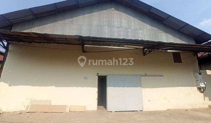 Dijual Gudang 825m2 Di Daan Mogot Harga Nego Lokasi Strategis 1