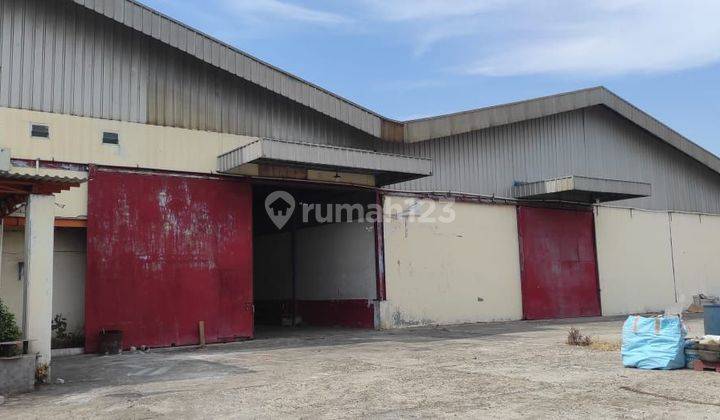 Dijual Gudang 5000m2 Eks Pabrik Di Laksana Pakuhaji Lokasi Bagus 1