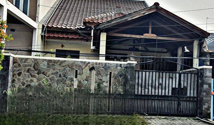 Dijual Rumah 192m2 Di Taman Surya Hrg Nego Lokasi Ok Bebas Banjir 1