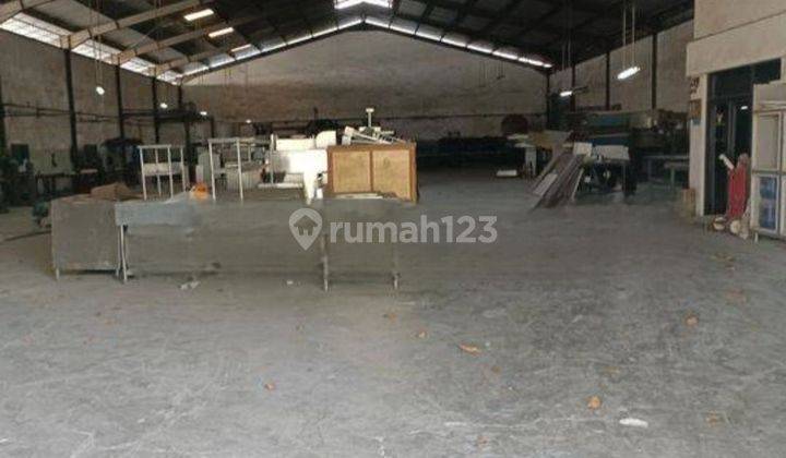 Disewakan Gudang 2.465m2 Di Jalan Raya Daan Mogot Harga Nego 2