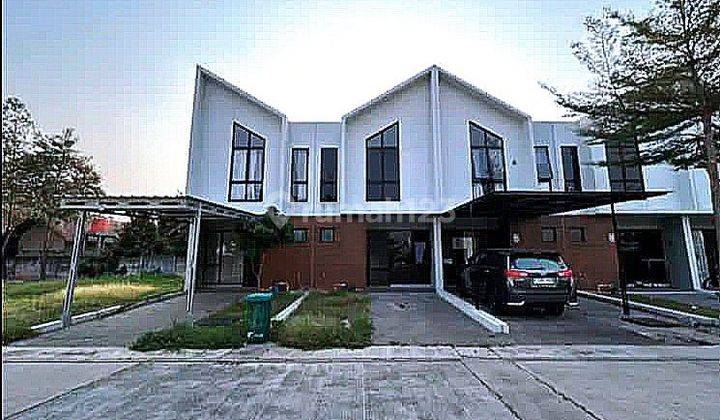 Dijual Rumah Baru Citra Garden Puri Hadap Timur 2 Lt Harga Nego  2