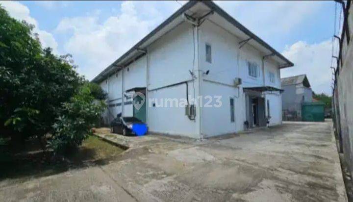 Dijual Gudang 1200m2 Di Tanjung Pura Kalideres Harga Nego  1