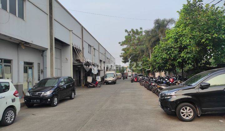 Disewakan Murah Gudang 300m2 di Tangerang Kota Harga Nego  2