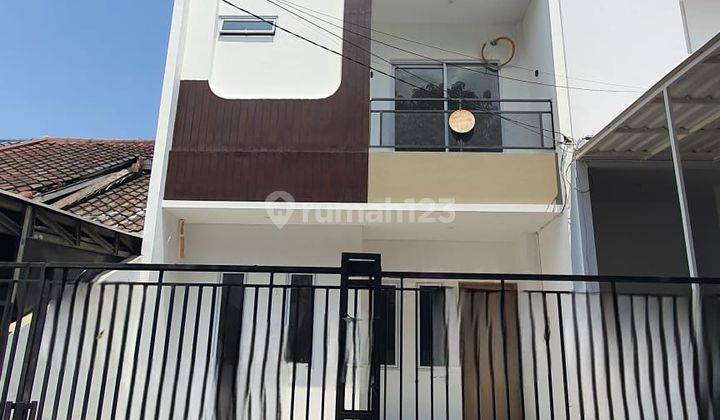 Dijual Rumah Baru 3 Lantai Di Citra Garden Minimalis Harga Nego  1