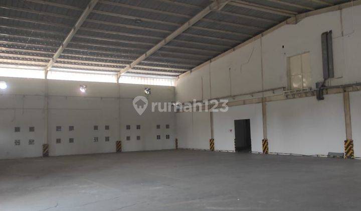 Disewakan Gudang 3500m2 Di Karawaci Harga Nego Lokasi Strategis  2